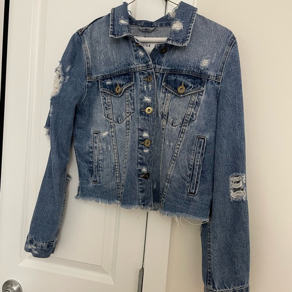 Pistola Dark Wash Jean Jacket - Picture 1 of 1